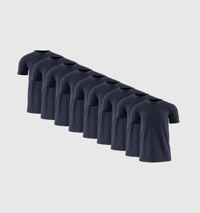 Pack of 9 - Navy Blue